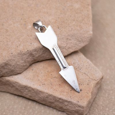 Silver Arrow Pendant
