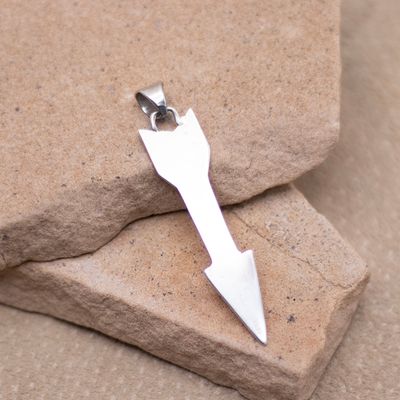 Silver Arrow Pendant