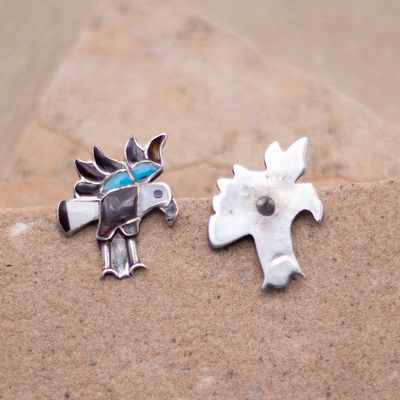 Vintage Eagle Post Earrings