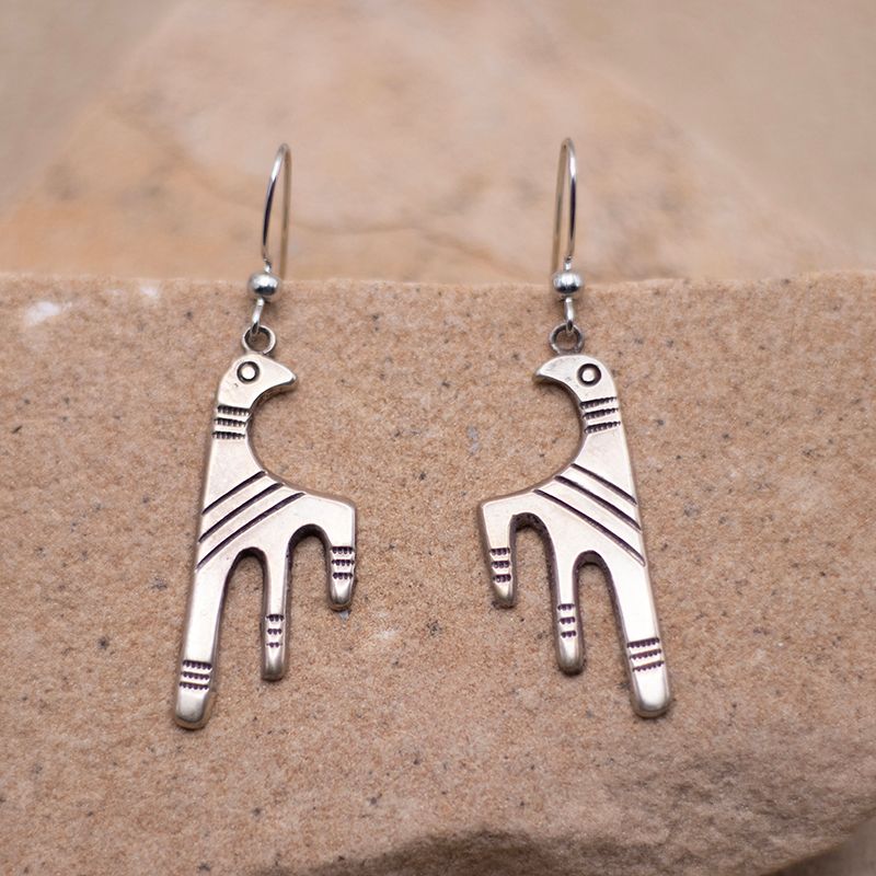 French Wire Animal Earrings