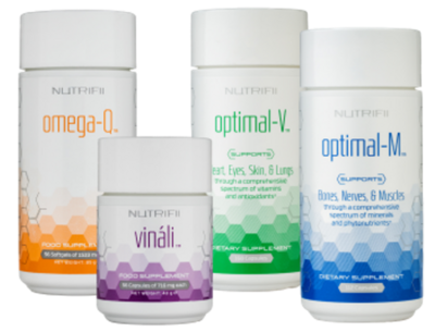 PACK NUTRICIÓN ÓPTIMA - ANTIOXIDANTE