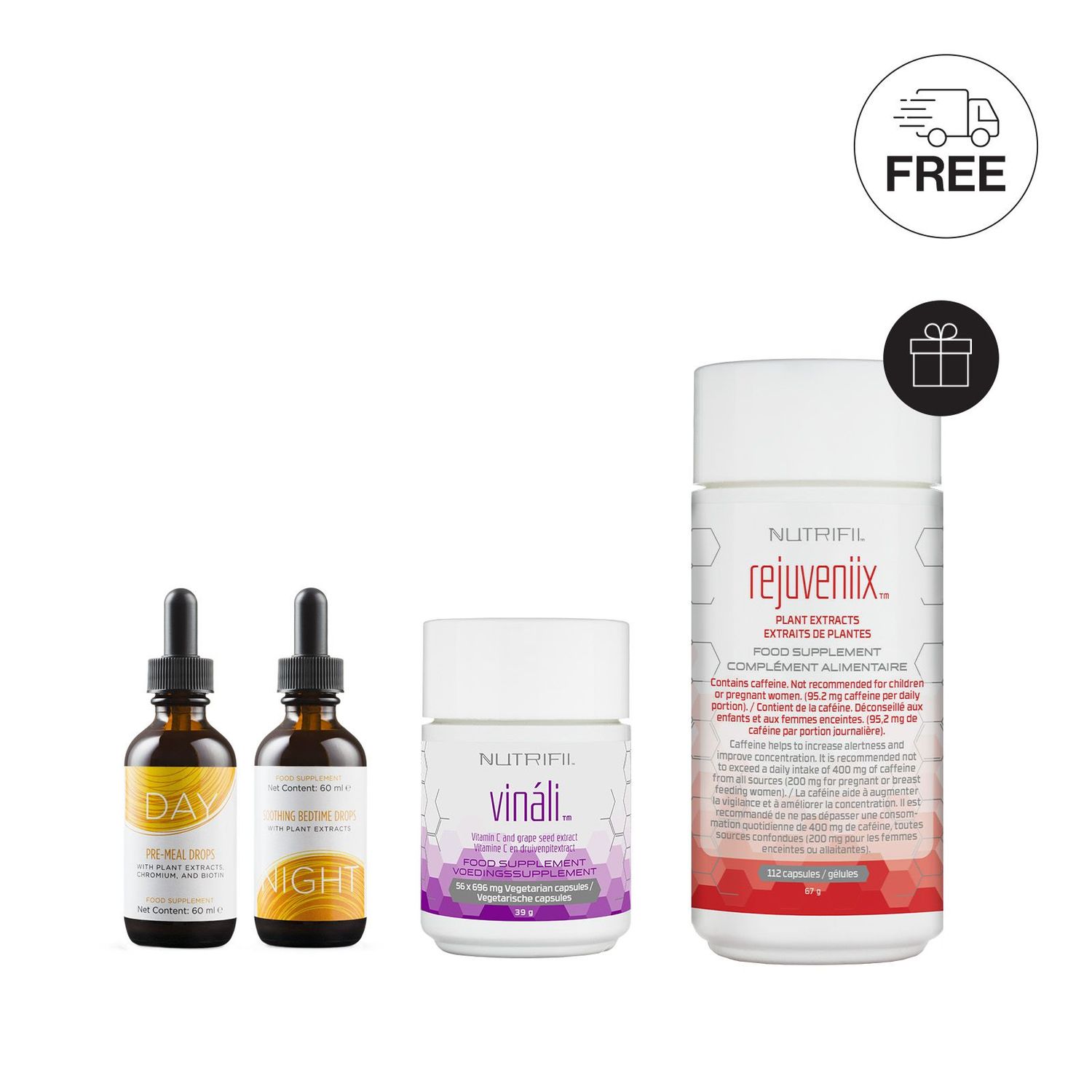 Gotas y Vináli con Rejuveniix DE REGALO (Guía ofrecida + recetas)