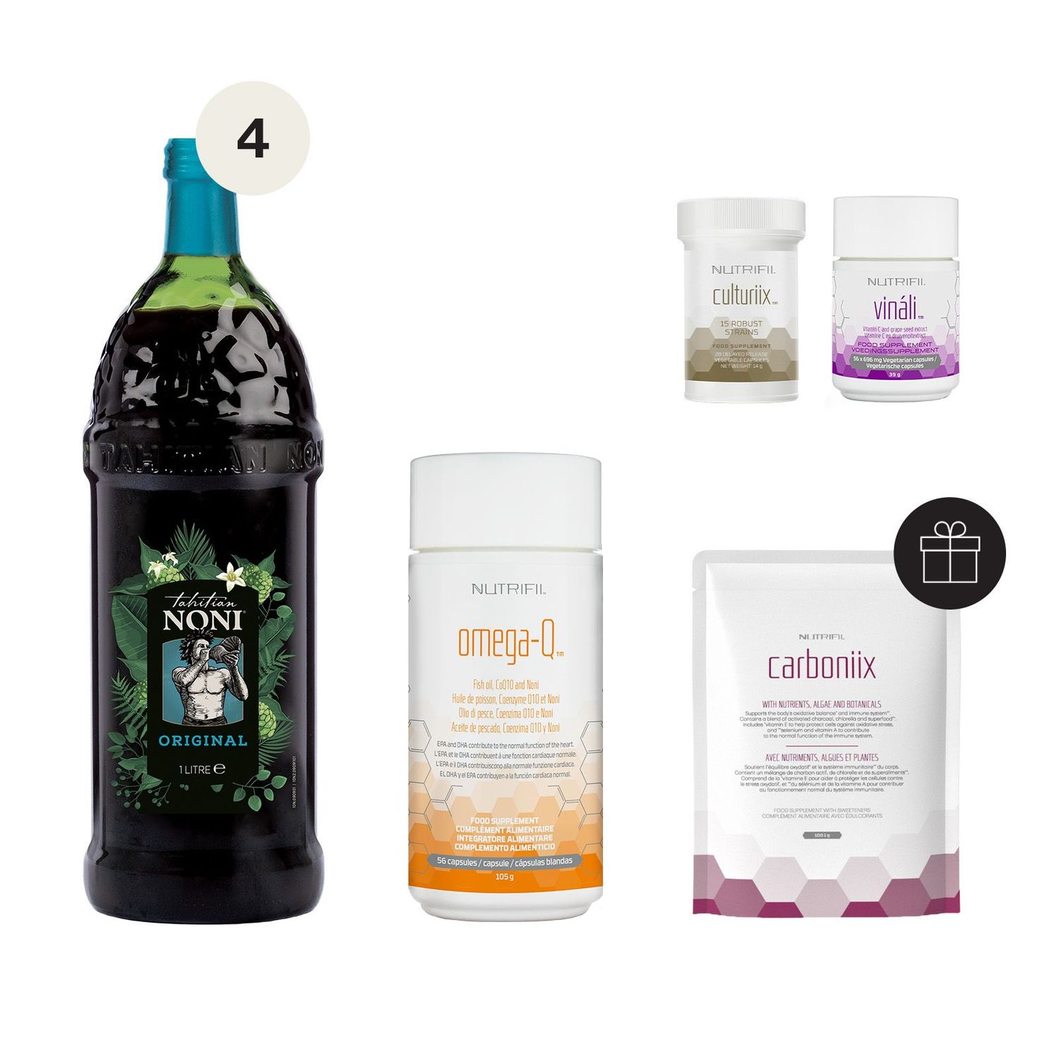 Pack Omega con Carboniix DE REGALO