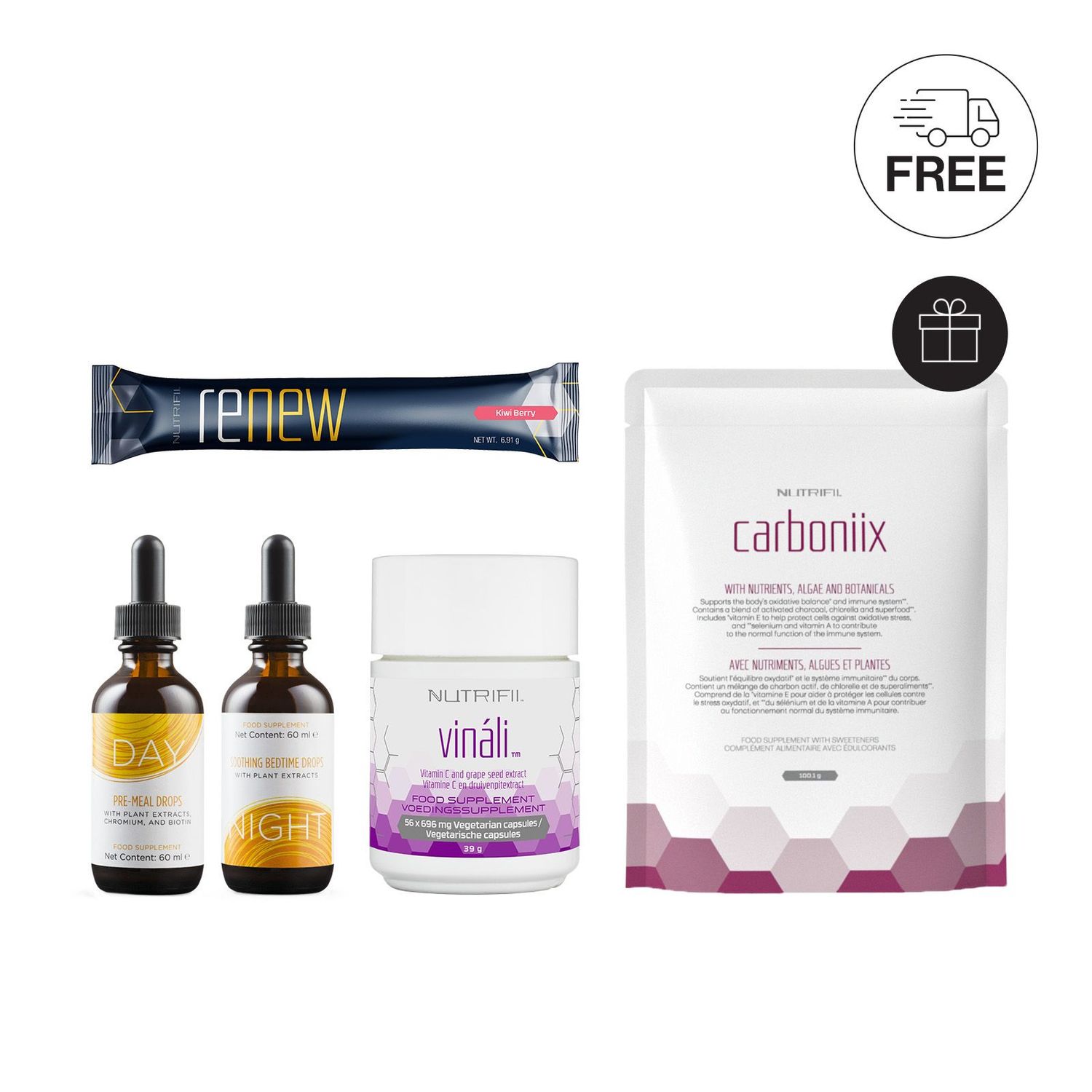 Pack regenerante con Caarboniix DE REGALO (Guía ofrecida + recetas)
