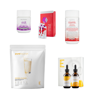 PACK TRANSFORMACIÓN CORPORAL CON MOA (Guía ofrecida + recetas)