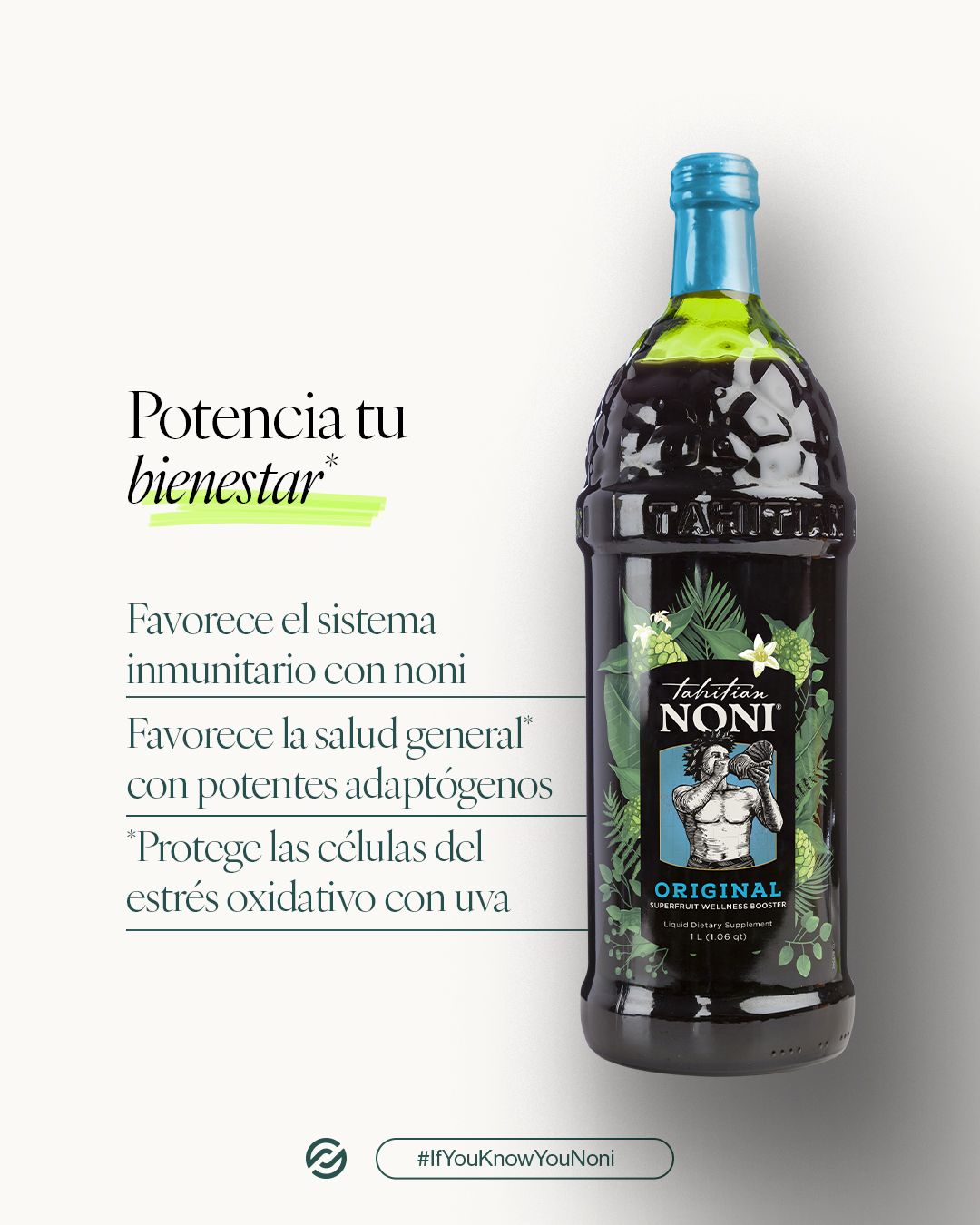 PACK 4 x 1L TAHITIAN NONI ORIGINAL