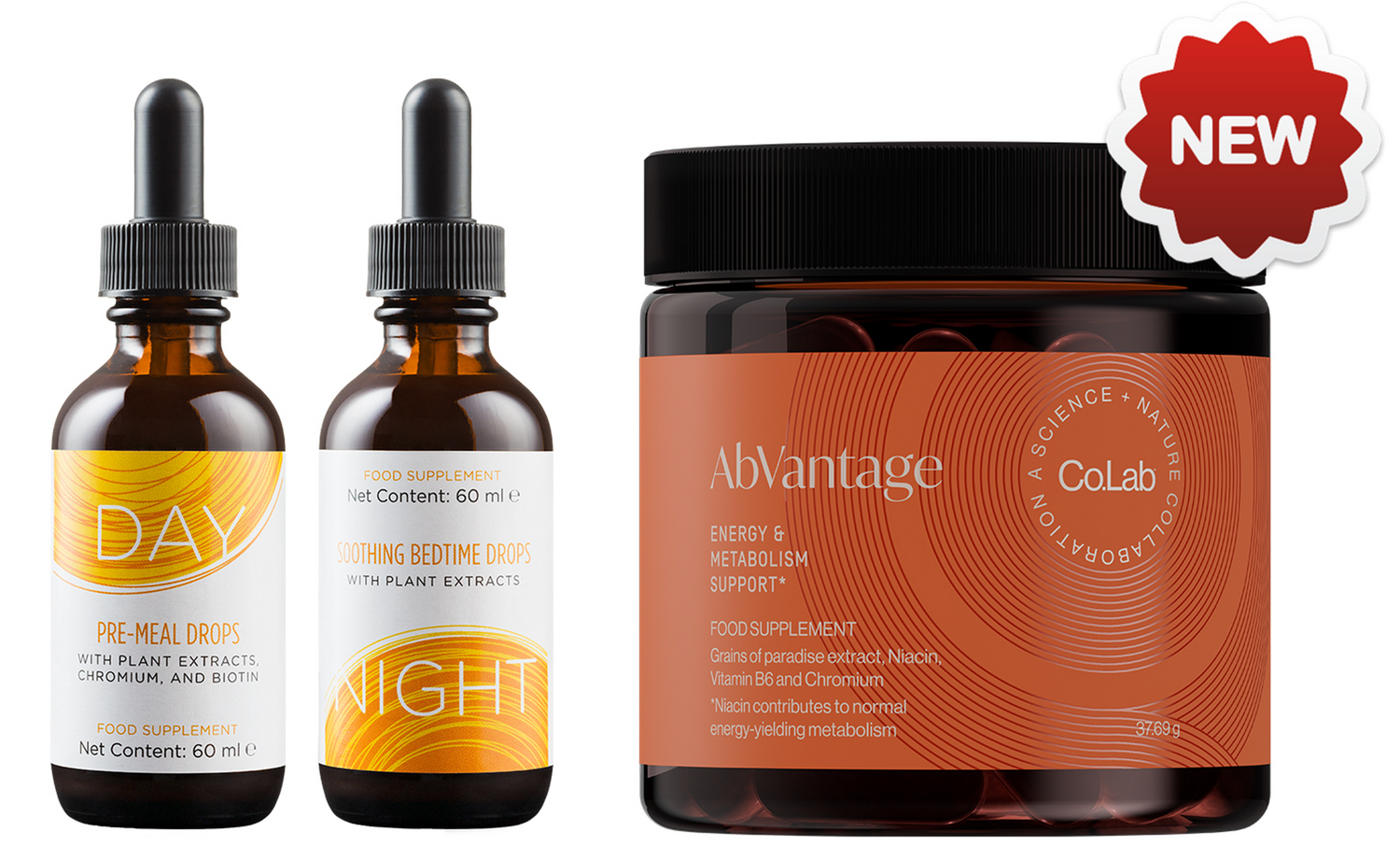 AbVantage & Drops (Guía ofrecida + recetas)