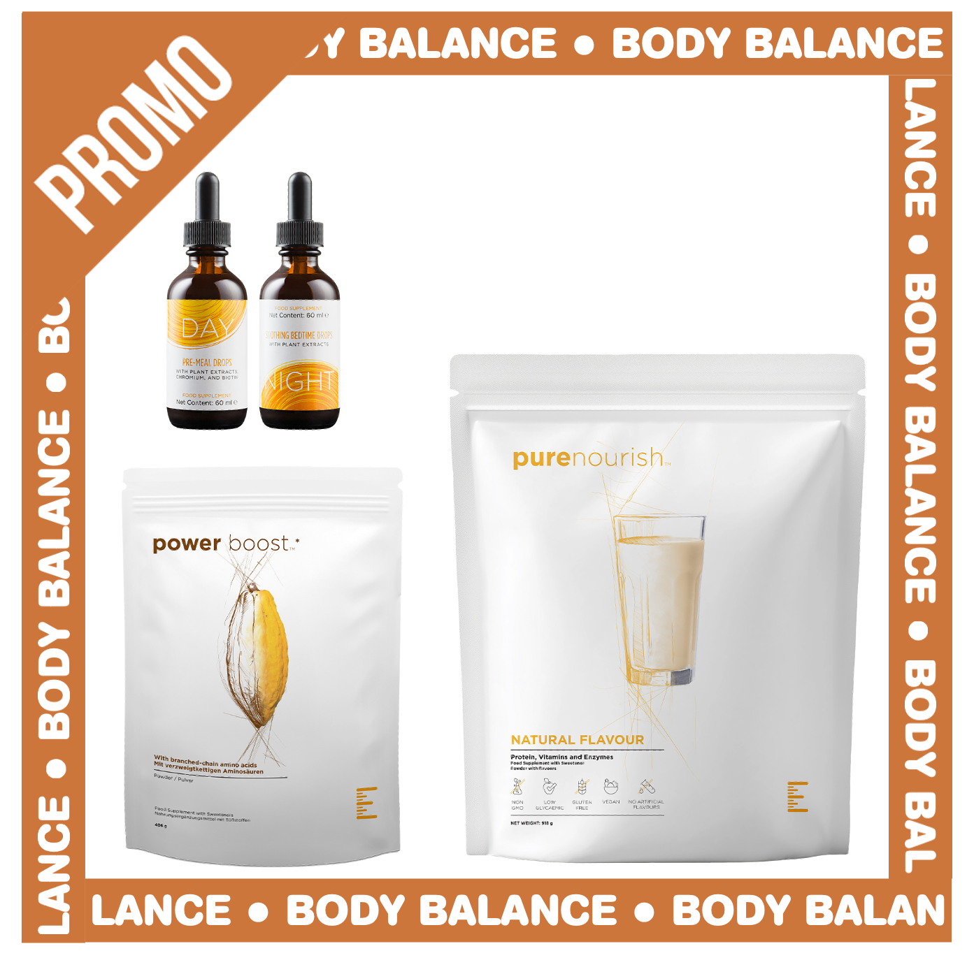 Body Balance Move (Guía ofrecida + recetas)