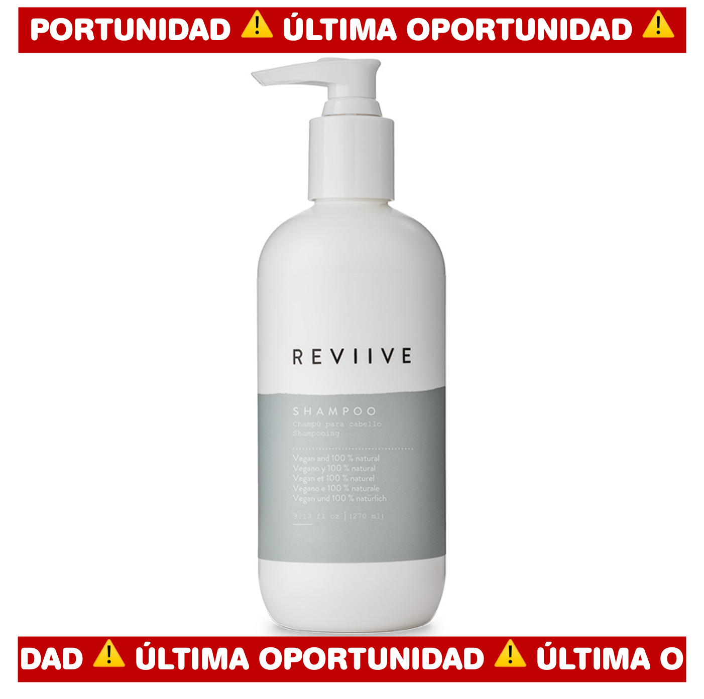 CHAMPÚ PARA CABELLO REVIIVE