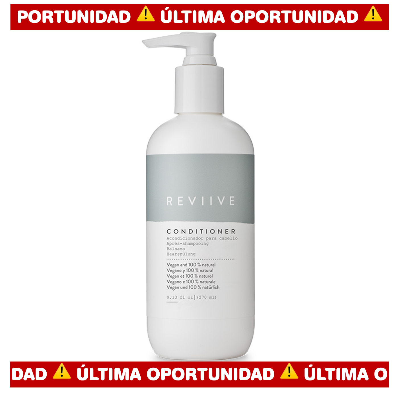 ACONDICIONADOR PARA CABELLO REVIIVE