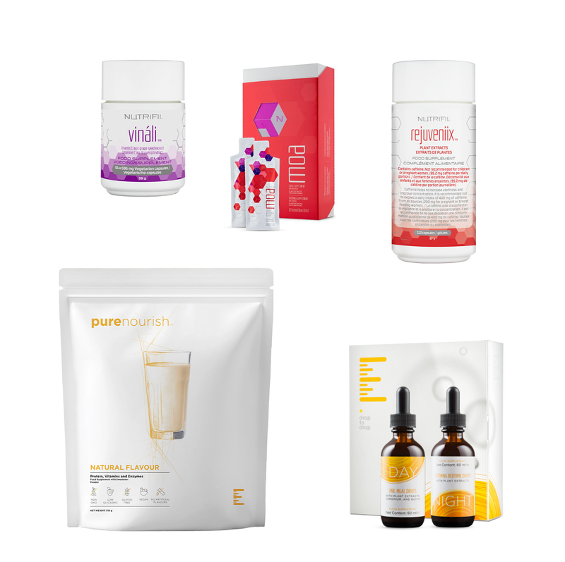 PACK TRANSFORMACIÓN CORPORAL CON MOA (Guía ofrecida + recetas)