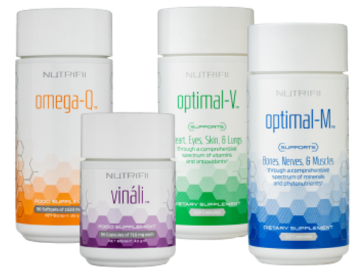 OMEGA-Q + VINALI + OPTIMAL-M + OPTIMAL-V