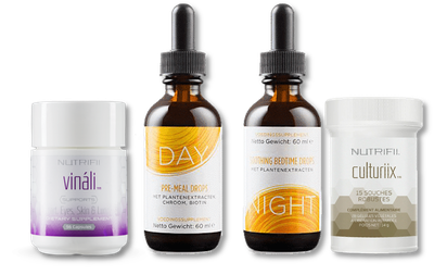 GOTAS DE DÍA Y NOCHE + VINALI + CULTURIIX (Guía ofrecida + recetas)