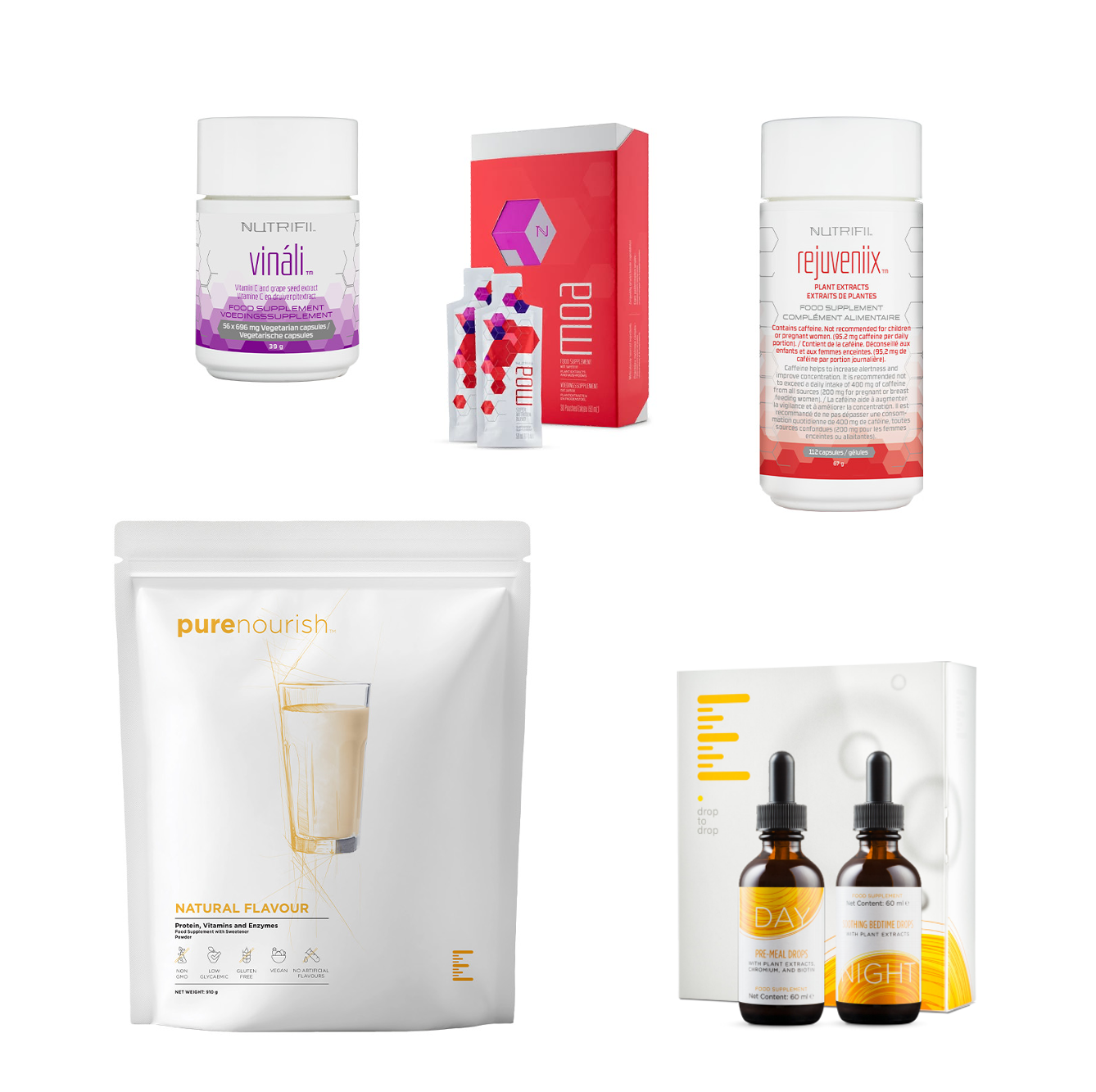 PACK TRANSFORMACIÓN CORPORAL CON MOA (Guía ofrecida + recetas)