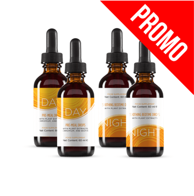 PACK 2 GOTAS DE DÍA Y NOCHE (Guía ofrecida + recetas) PACK 2 GOTAS DE DÍA Y NOCHE (Guía ofrecida + recetas)