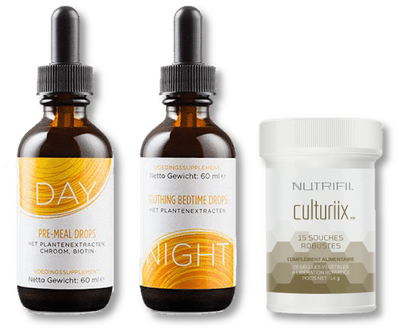 GOTAS DE DÍA Y NOCHE + CULTURIIX (Guía ofrecida + recetas)