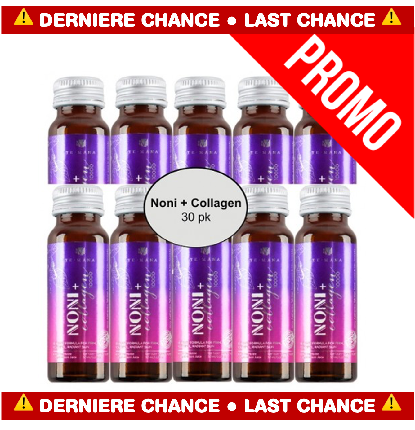 NONI + COLÁGENO TEMANA (30 x 50ml)