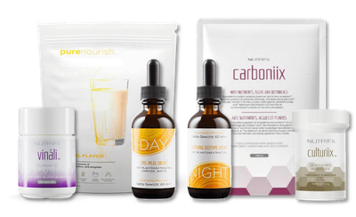 GOTAS DE DÍA Y NOCHE + CARBONIIX + PURENOURISH + VINALI + CULTURIIX (Guía ofrecida + recetas) GOTAS DE DÍA Y NOCHE + CARBONIIX + PURENOURISH + VINALI + CULTURIIX (Guía ofrecida + recetas)