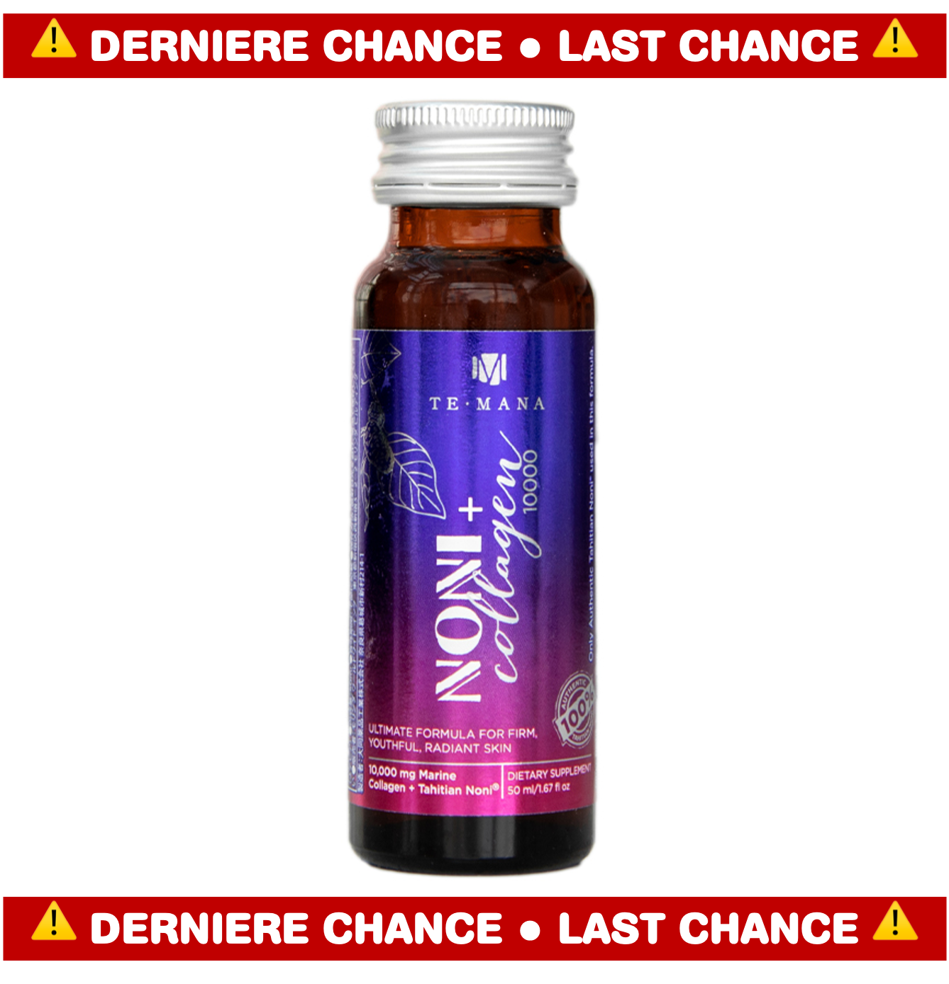 NONI + COLÁGENO TEMANA (10 x 50ml)