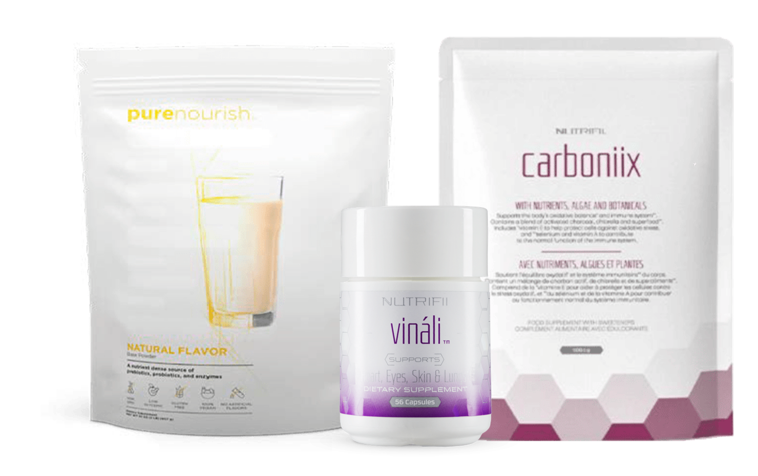 CARBONIIX + PURENOURISH + VINALI