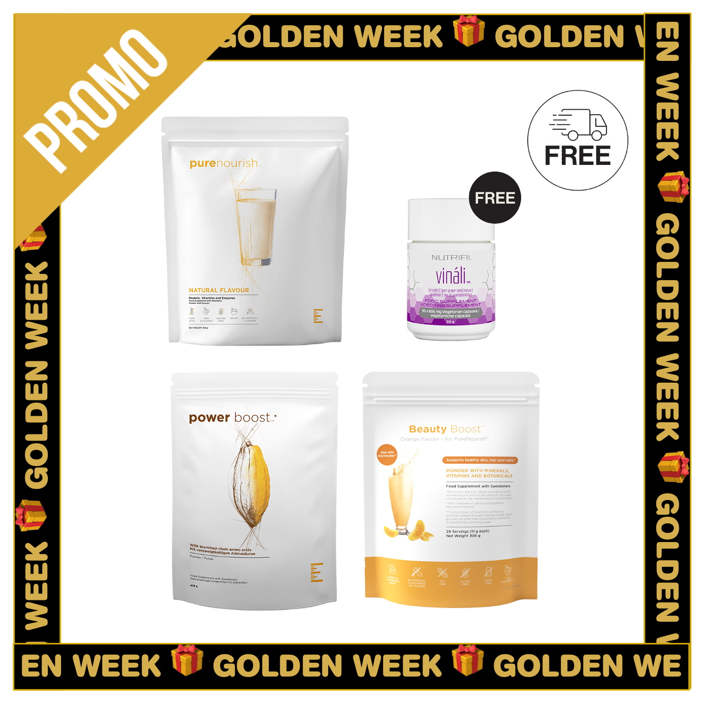 Pack Booster (Vináli GRATIS)