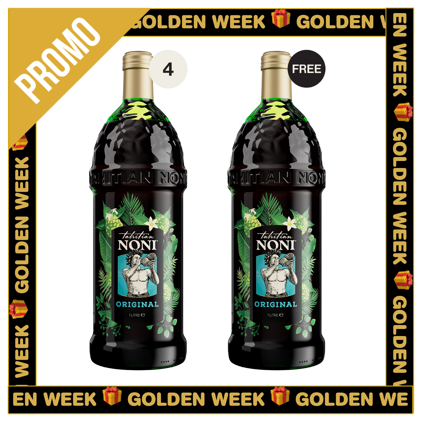 Pack especial Tahitian Noni®