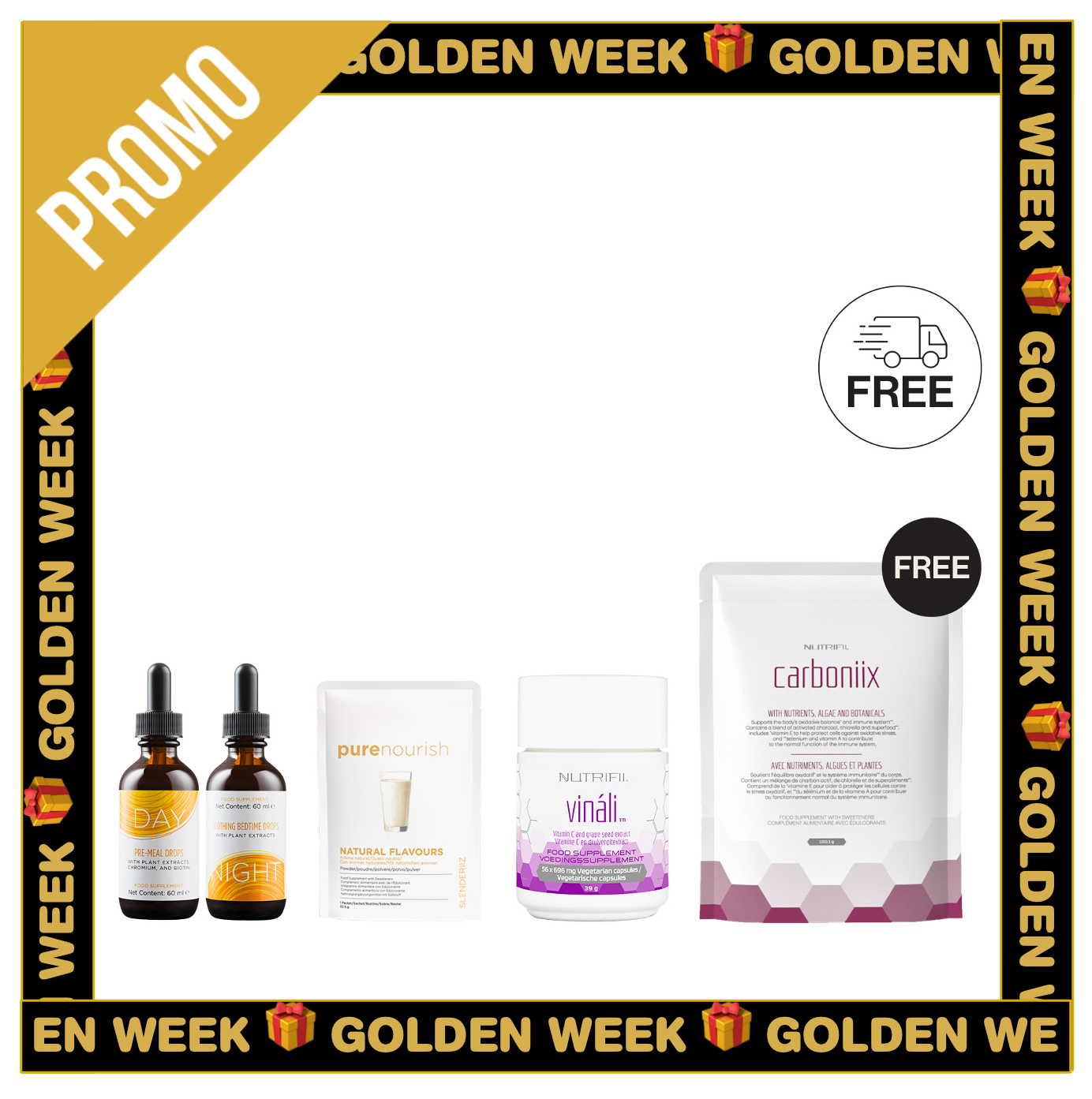 Pack nutritivo con Carboniix DE REGALO (Guía ofrecida + recetas)
