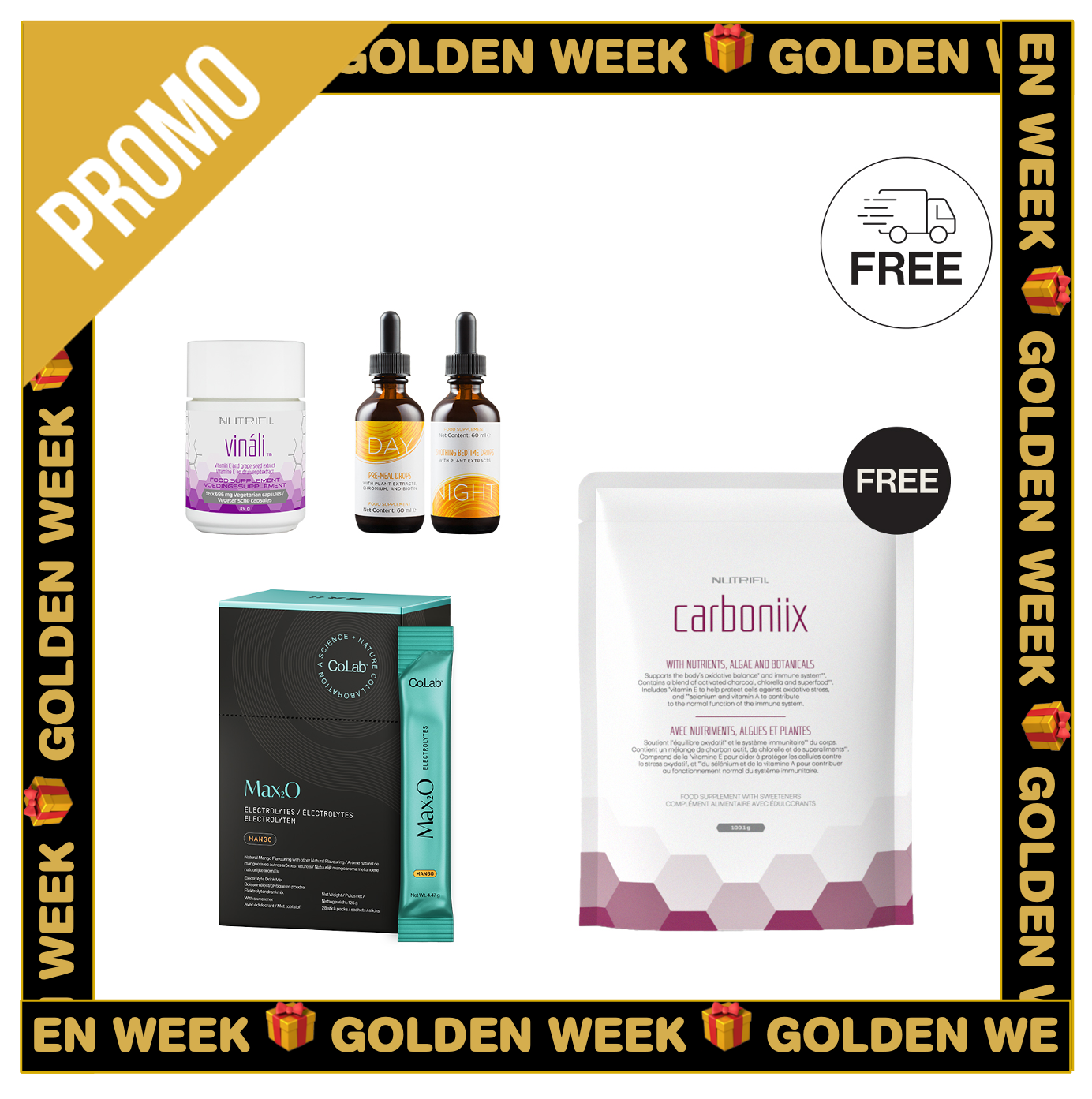 Pack Refresh (Carboniix GRATIS) (Guía ofrecida + recetas)