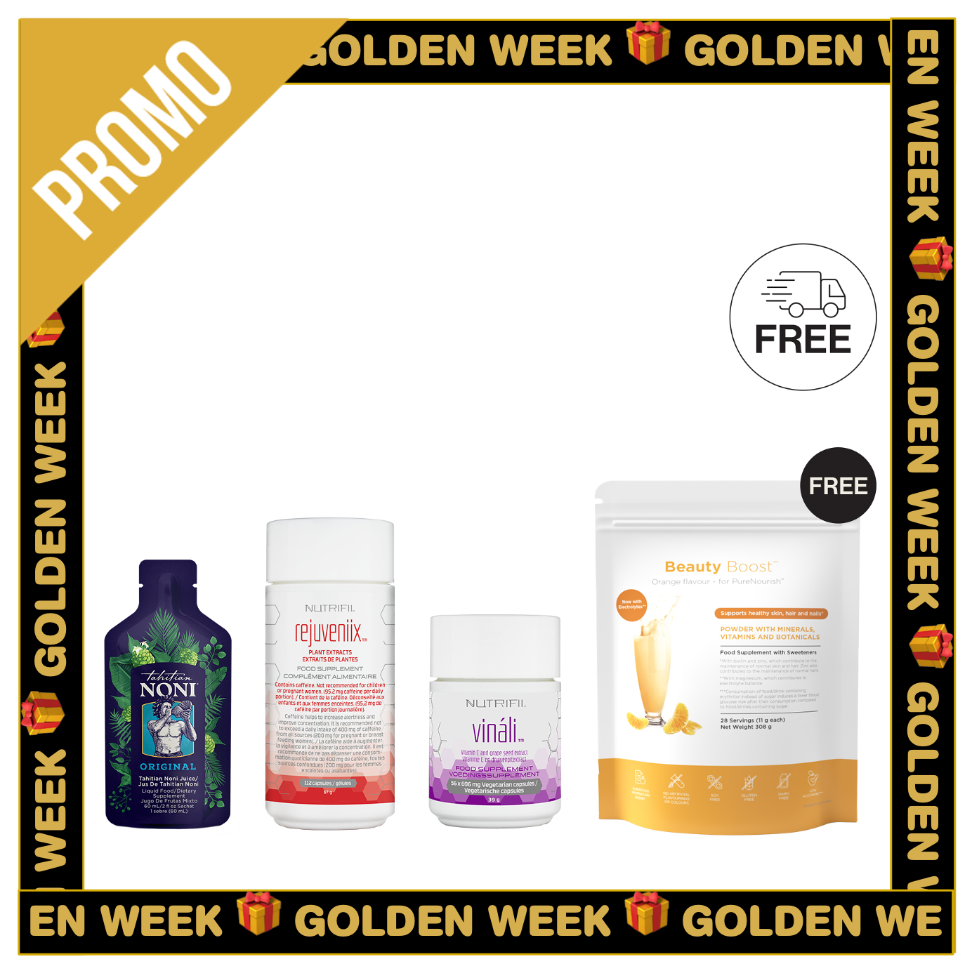 Pack Rejuvenecedor Tahitian Noni® (Beauty Boost GRATIS)