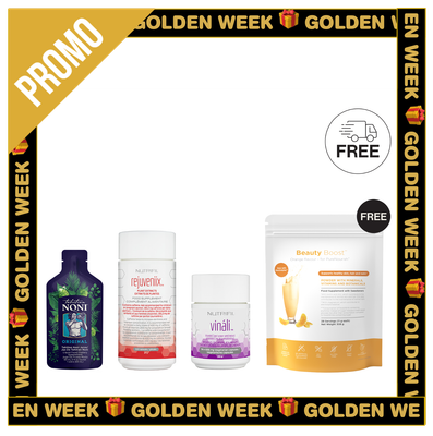 Pack Rejuvenecedor Tahitian Noni® (Beauty Boost GRATIS)