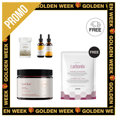 Pack Glow y Balance (Carboniix GRATIS) (Guía ofrecida + recetas)