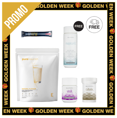 Pack Nutritivo (Magnical-D GRATIS)
