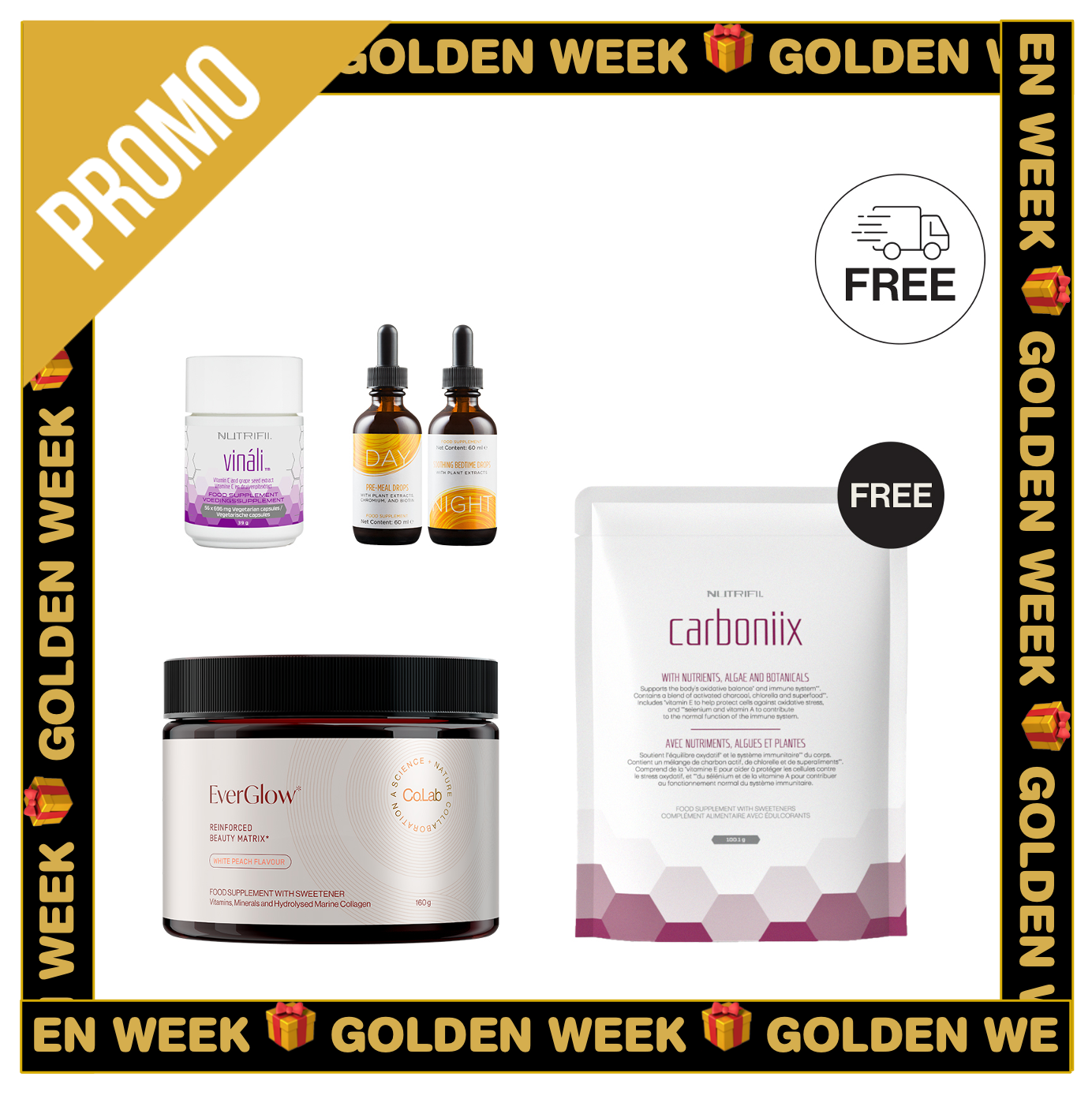 Pack Glow (Carboniix GRATIS) (Guía ofrecida + recetas)