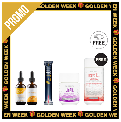 Pack Renovador (Rejuveniix GRATIS) (Guía ofrecida + recetas)