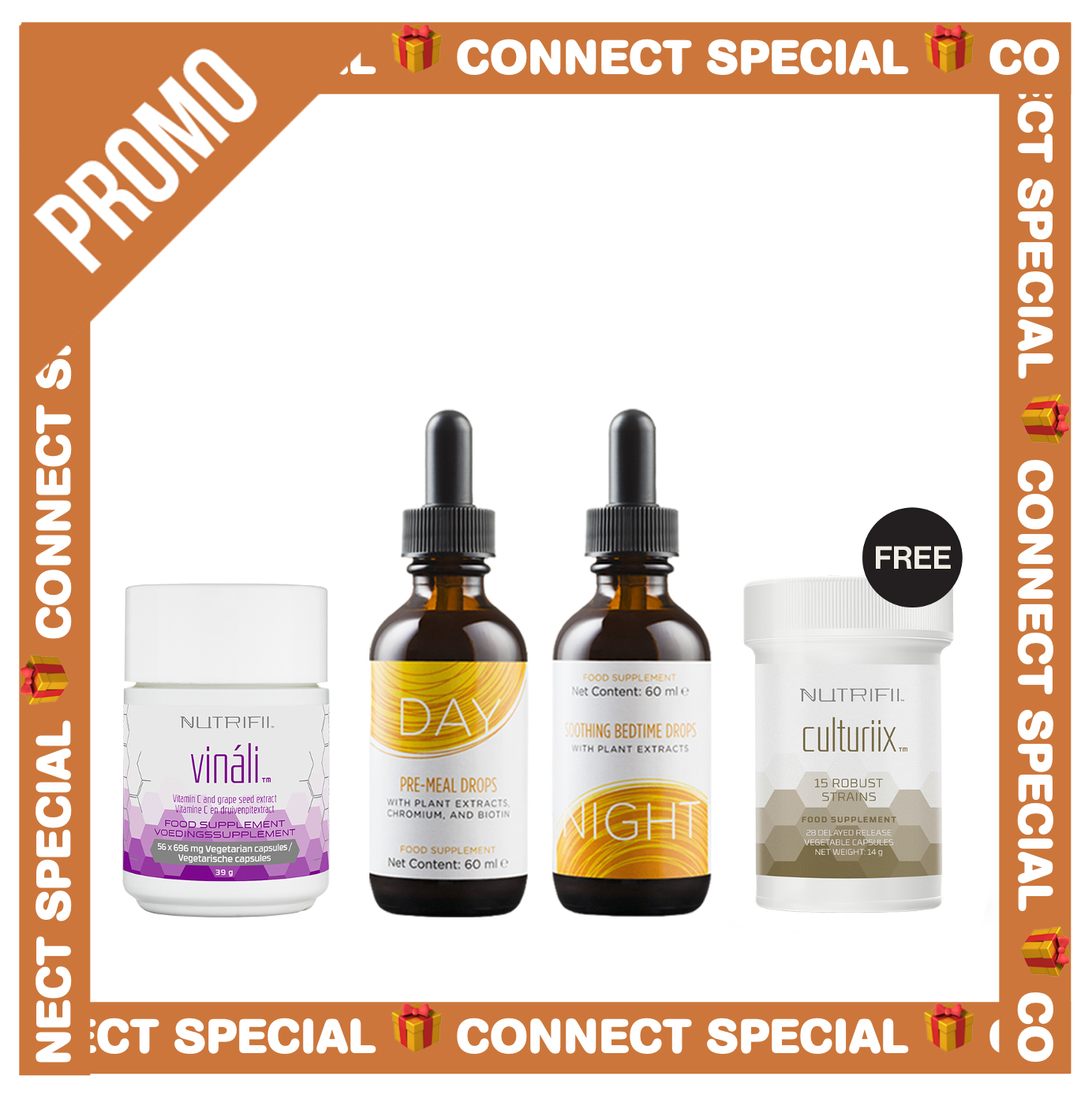 Gotas & Vinali + Noni + Colágeno DE REGALO (Guía ofrecida + recetas)