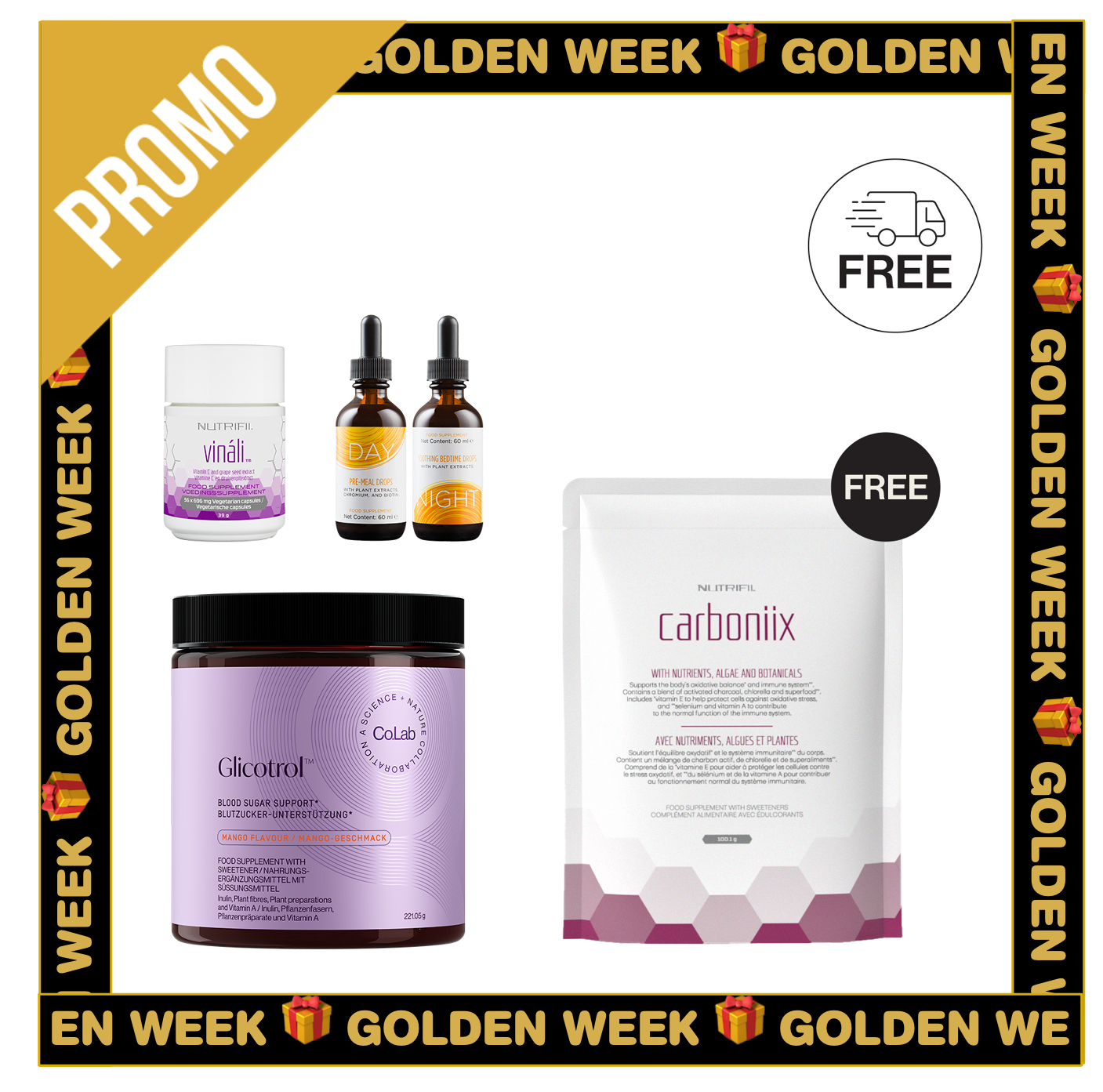 Pack Balance y Metabolismo (Carboniix GRATIS) (Guía ofrecida + recetas)