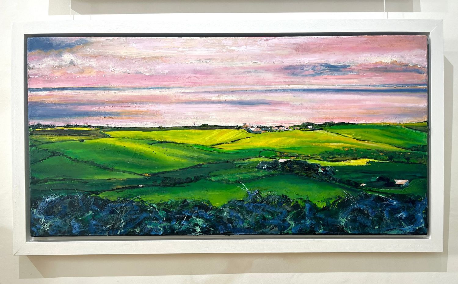 Carn Brea Evening (2025) Sarah Macdonald