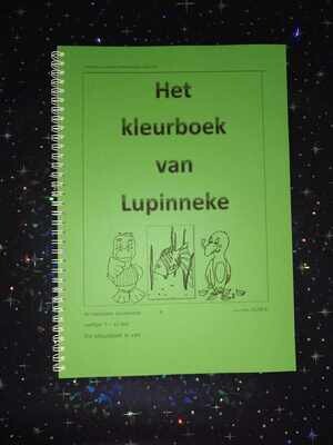 het kleurboek van Lupinneke - 40 bladzijden - A