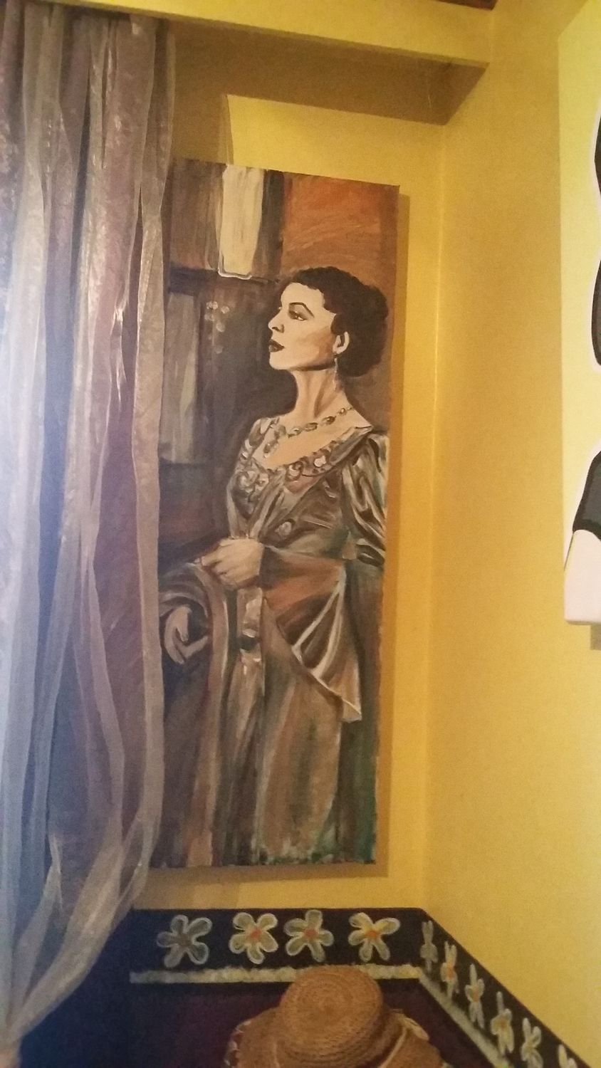 For ever young - Vlasdoek - Acrylic - 40 cm op 120 cm