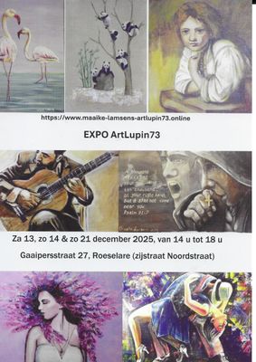 Expo - Kom even mijn werken bekijken