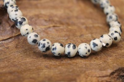 Bracelet Jaspe Dalmatien