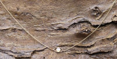 Pendentif Horus Pierre de Lune