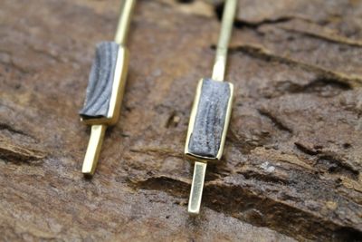 Desert Druzy oorringen