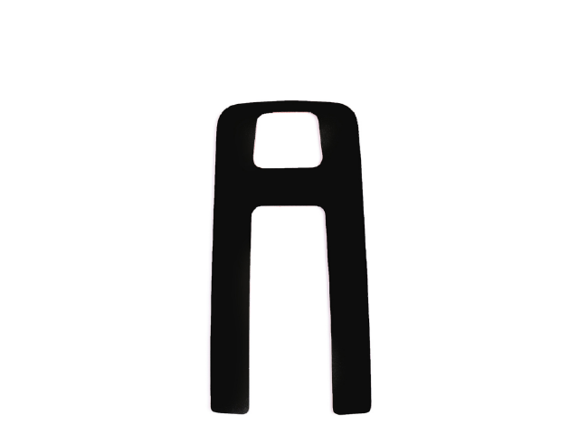 ADHESIVE PAD SCANIA FOR LDW CAMERA BRACKET, 1 PC /