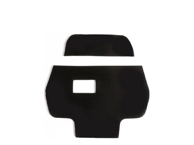 ADHESIVE PAD MERCEDES ACTROS 2300MM FOR SENSOR/CAMERA BRACKET, 1 PC /