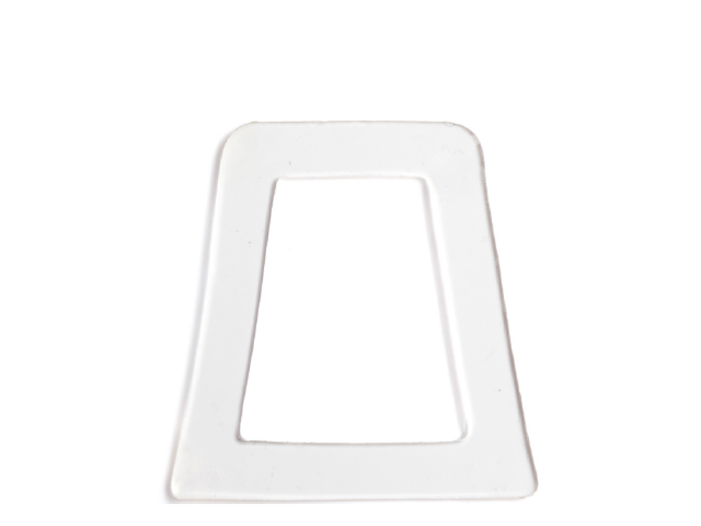 ADHESIVE PAD FOR TOLL COLLECT AERIAL, WITH DSCR, 1 PC /