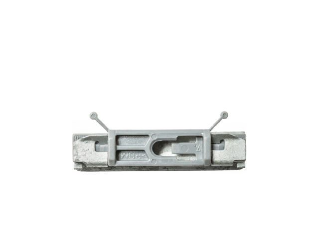 BMW 7 Series (E65) 01-08/ Windshield Clip, for a-pillar, black