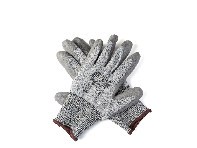 CUT PROTECTION GLOVES/ Safety gloves, cut-resistant, size 9, 1 pair