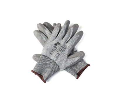 CUT PROTECTION GLOVES/ Safety gloves, cut-resistant, size 9, 1 pair
