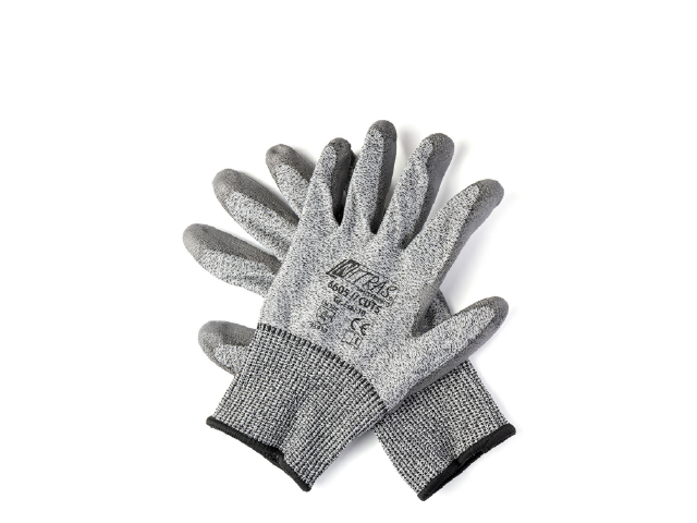 CUT PROTECTION GLOVES/ Safety gloves, cut-resistant, size 10, 1 pair
